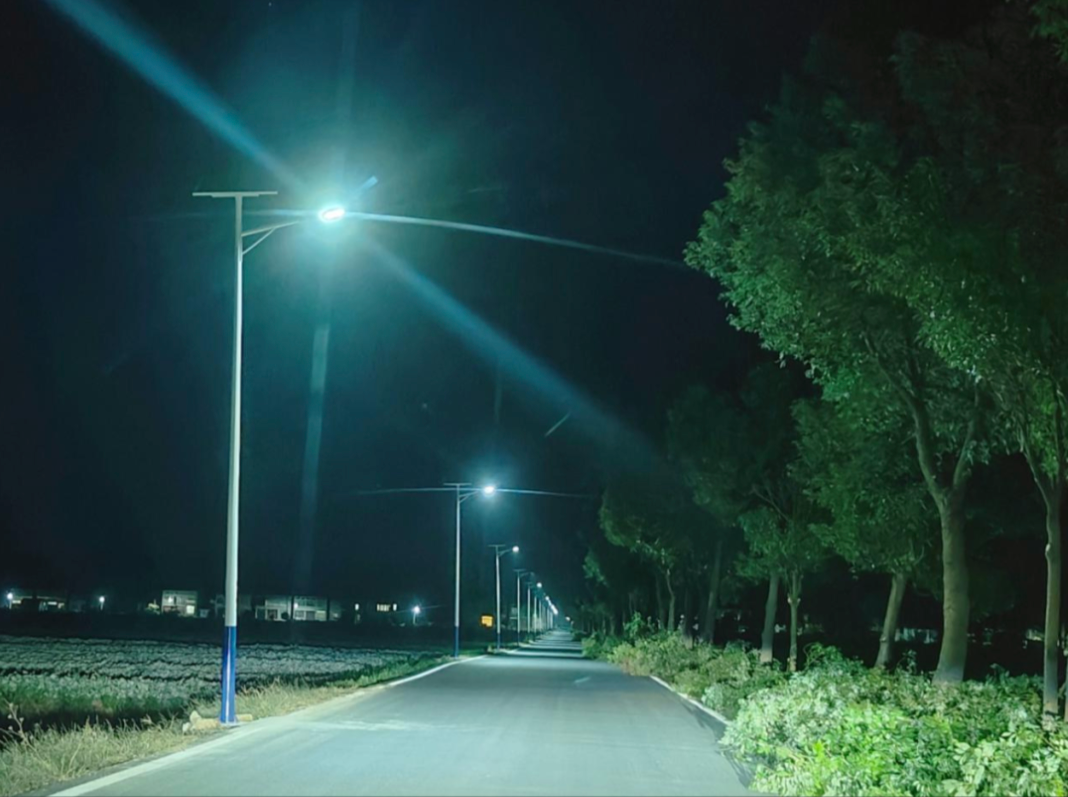 百色市新农村路灯太阳能路灯 - 哪里好